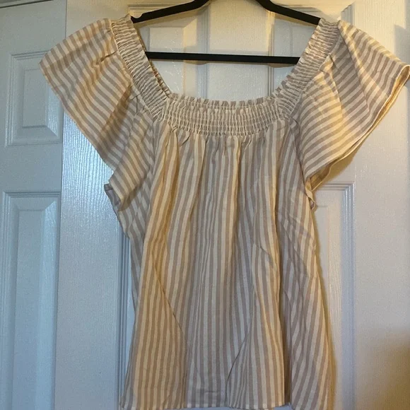 A new day striped top size XL - Picture 2 of 2